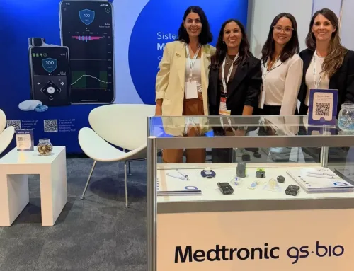 El equipo de diabetes presente en las XII Jornadas Cuyanas de Diabetes