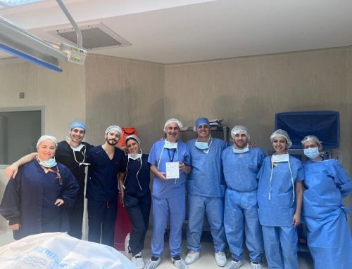 ¡Primer implante de Inceptiv en Argentina!