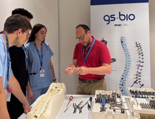 Formación técnica en cirugía de columna junto al Sanatorio Allende