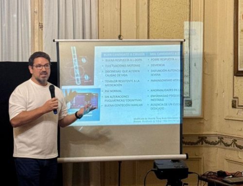 Acompañamos una jornada especial por el Día Mundial del Parkinson junto a ACEPAR